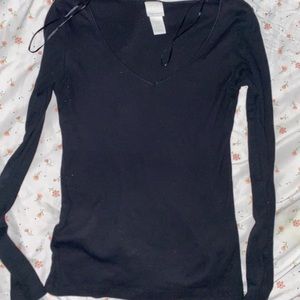 Black long sleeve
